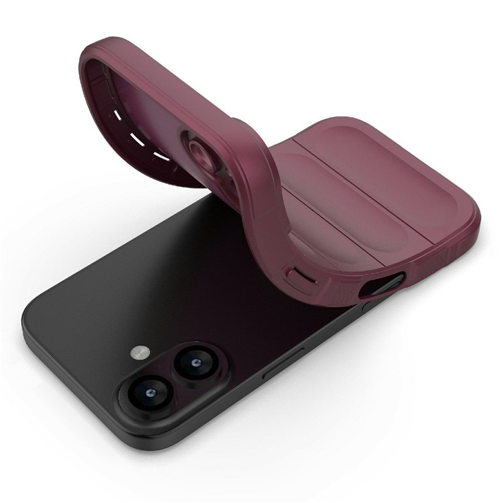 Techsuit - Magic Shield - iPhone 17 - Bordeaux
