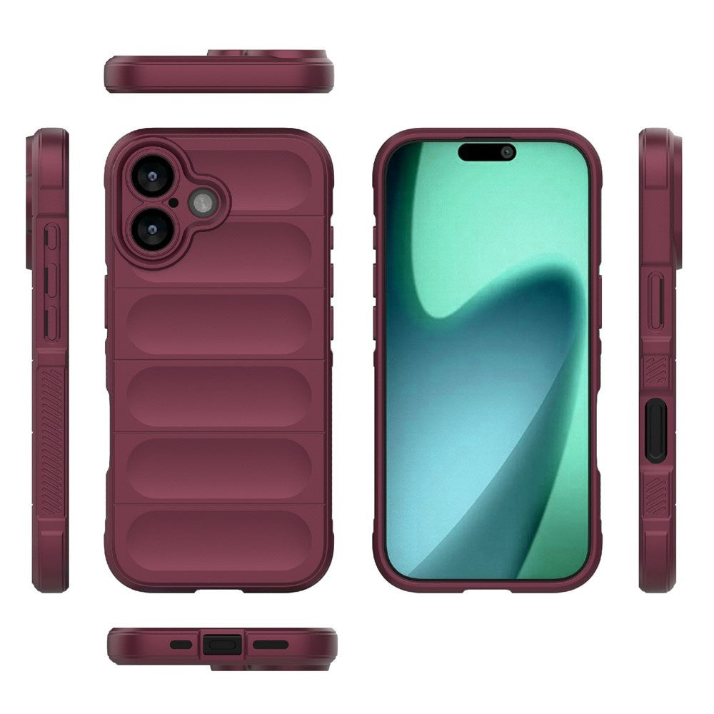 Techsuit - Magic Shield - iPhone 17 - Bordeaux