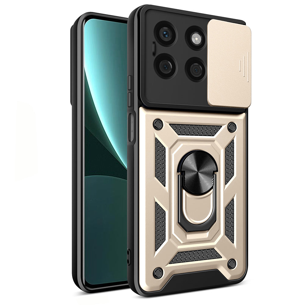 Techsuit - CamShield Series - Honor X8b - Gold