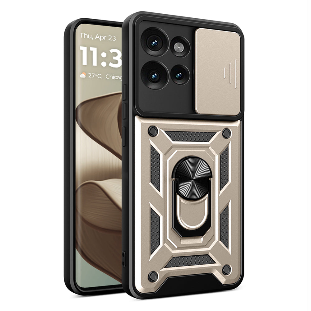 Techsuit - CamShield Series - Motorola Edge 50 Fusion - Gold