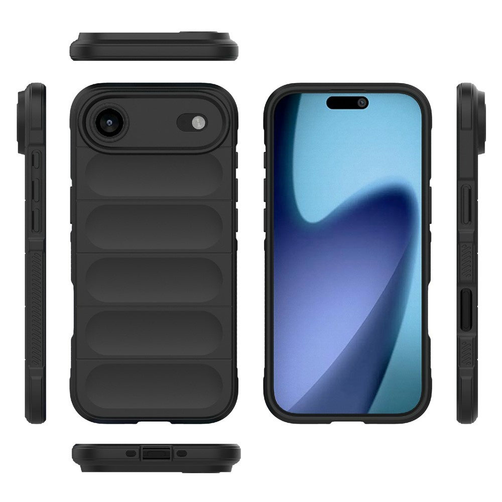 Techsuit - Magic Shield - iPhone 17 Air - Black