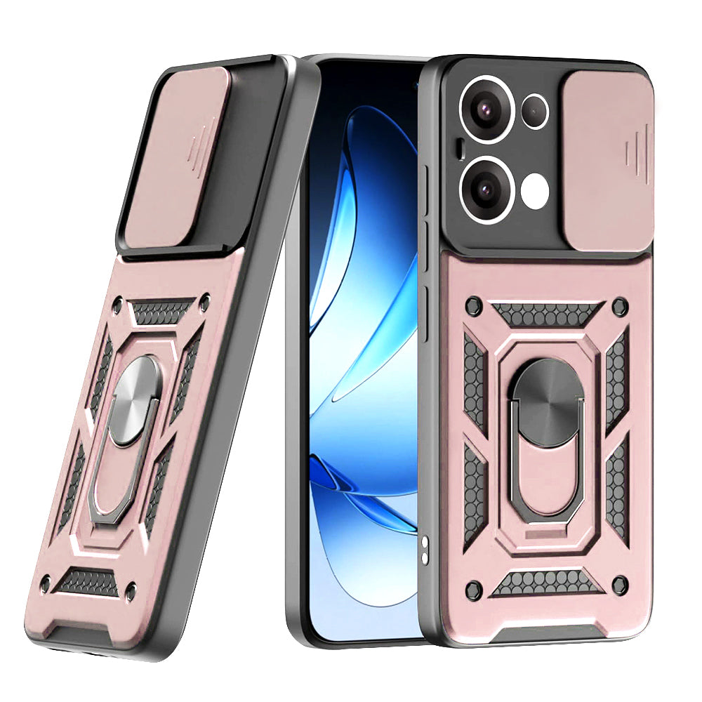 Techsuit - CamShield Series - Oppo Reno13 - Rose Gold