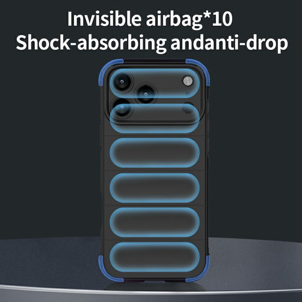 Techsuit - Magic Shield - iPhone 17 Pro Max - Bordeaux