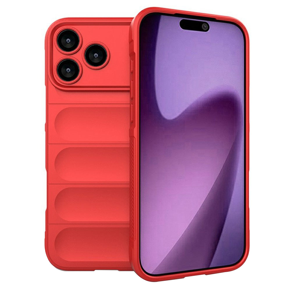 Techsuit - Magic Shield - iPhone 17 Pro Max - Red
