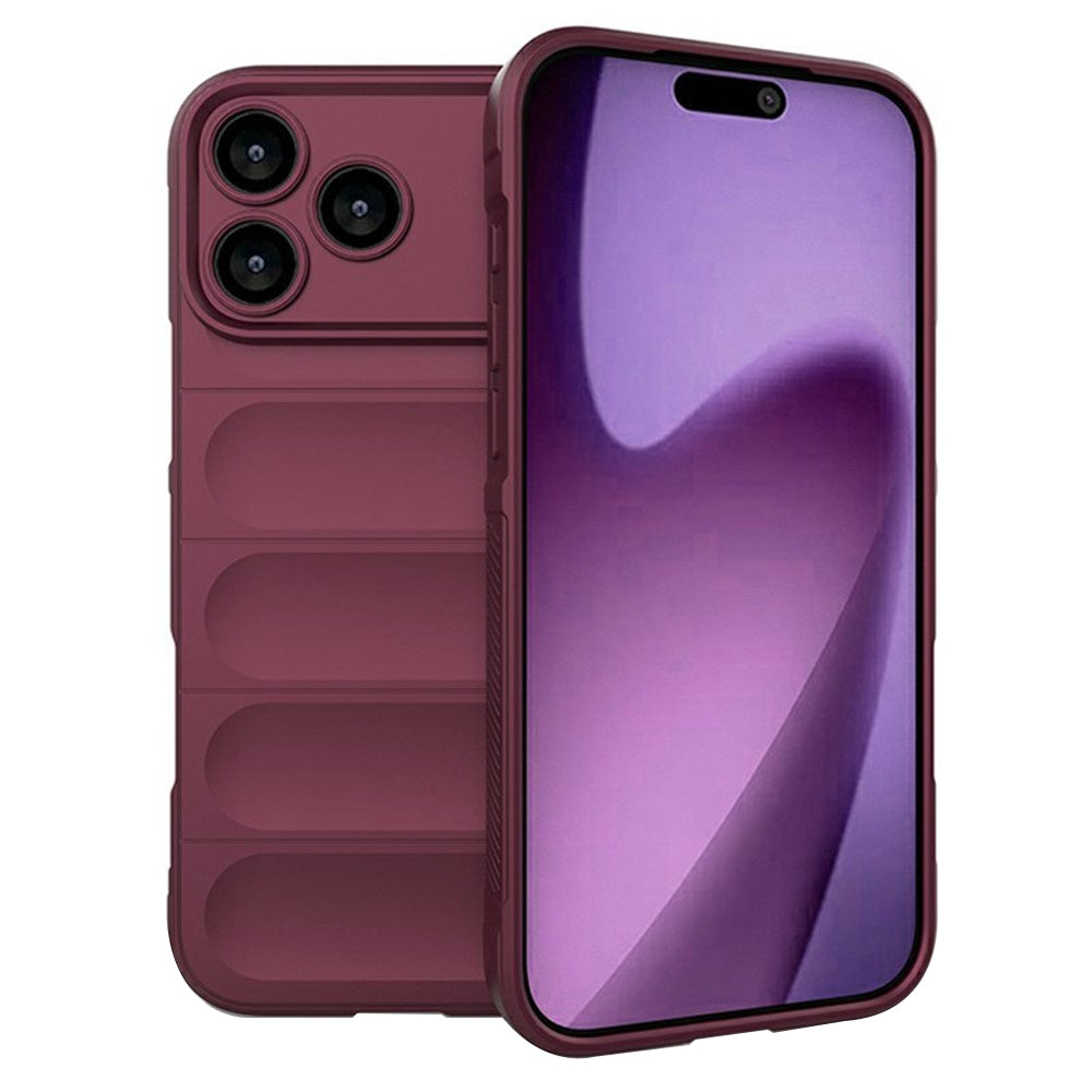 Techsuit - Magic Shield - iPhone 17 Pro - Bordeaux