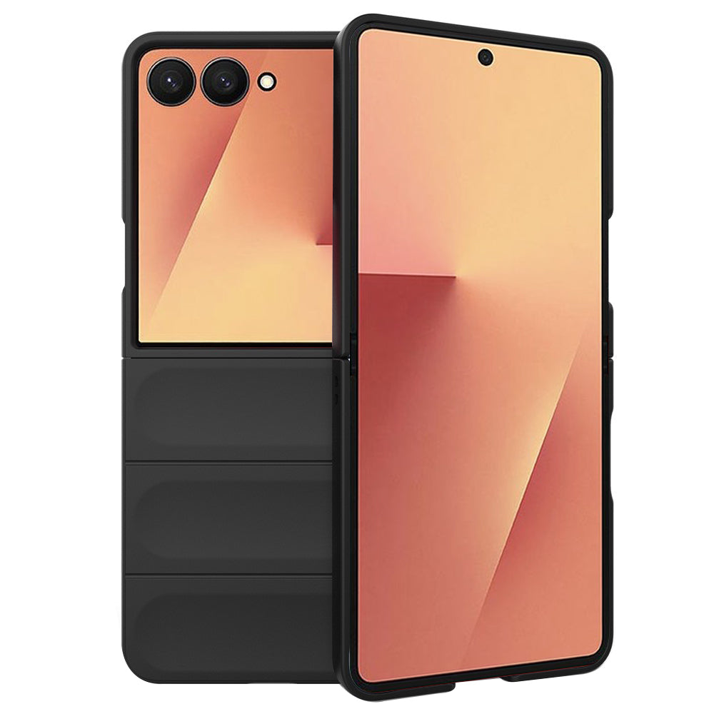 Techsuit - Magic Shield - Samsung Galaxy Z Flip7 - Black