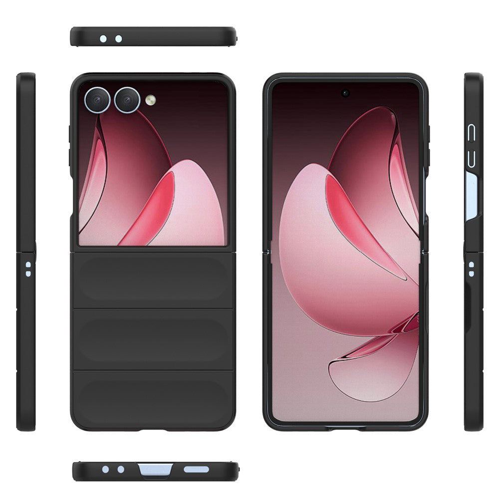 Techsuit - Magic Shield - Galaxy Z Flip7 - Black