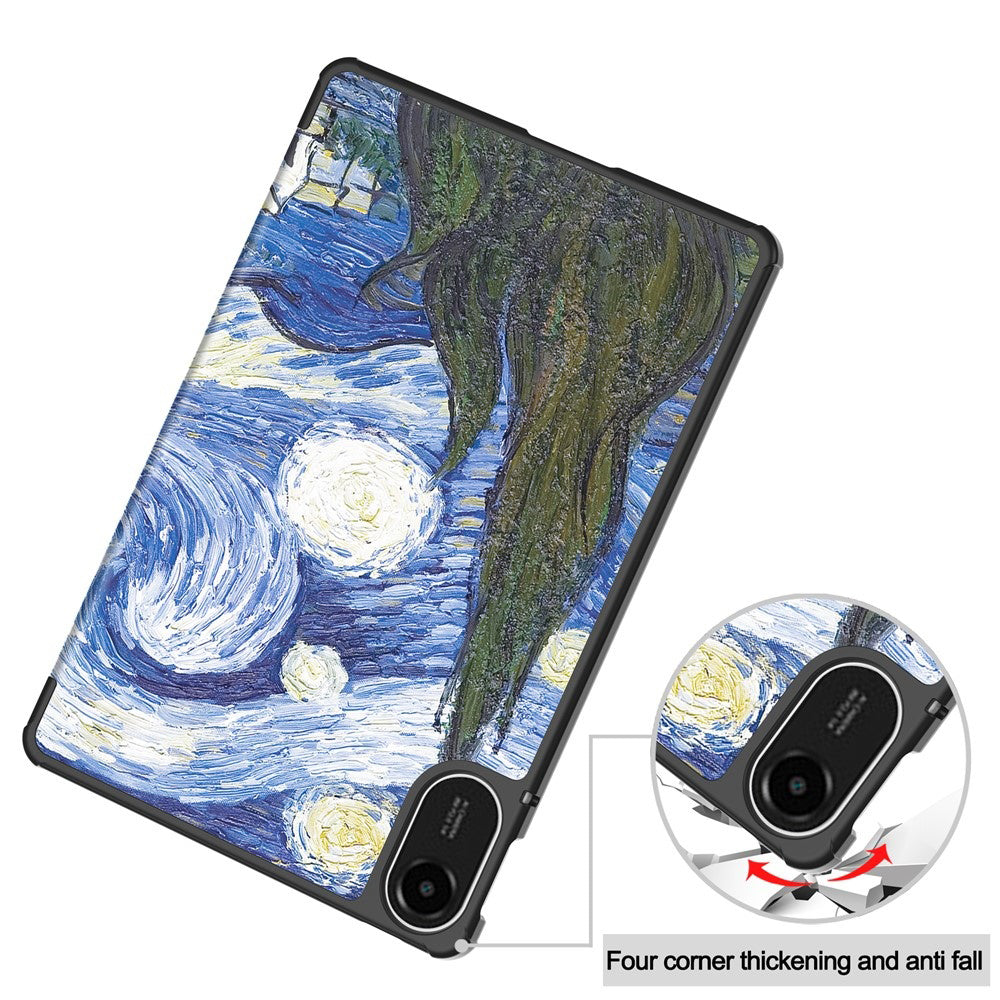 Techsuit - FoldPro - Xiaomi Redmi Pad 2 - Starry Night
