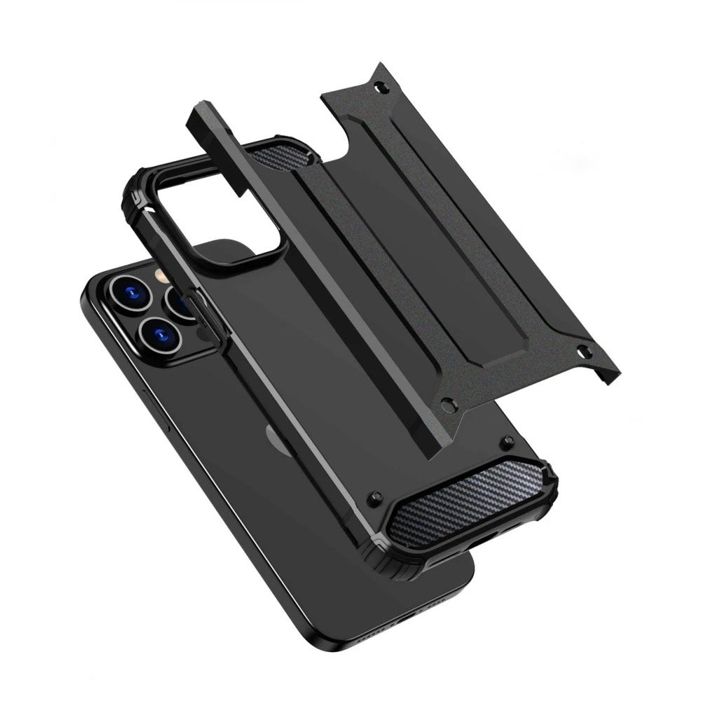 Techsuit - Hybrid Armor - Galaxy A35 5G - Black