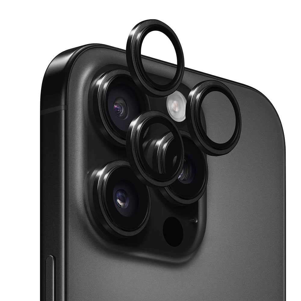 ANANK - AR Lens Guard - iPhone 16 Pro / iPhone 16 Pro Max - Black
