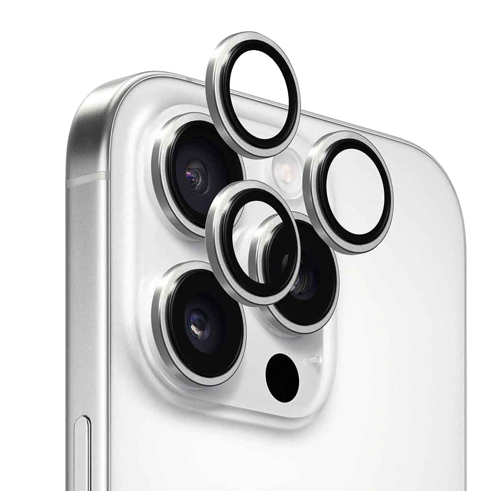 ANANK - AR Lens Guard - iPhone 16 Pro / iPhone 16 Pro Max - Silver