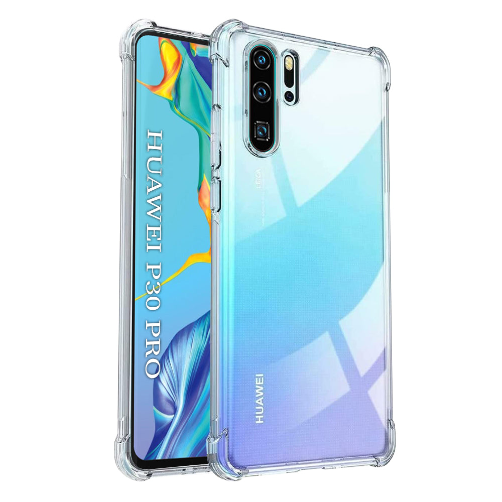 Techsuit - Shockproof Clear Silicone - Huawei P30 Pro / P30 Pro New Edition - Clear