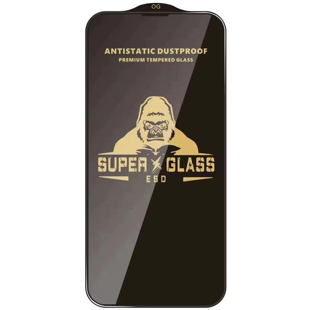 Techsuit - ESD Glass - Honor 400 Smart 5G / 400 Smart 4G / 200 Smart / 90 Smart /  X7d 4G / X7b 4G / X7b 5G / X7c - Black