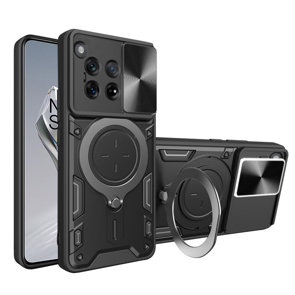 Techsuit - CamGuard Pro - OnePlus 12 - Black