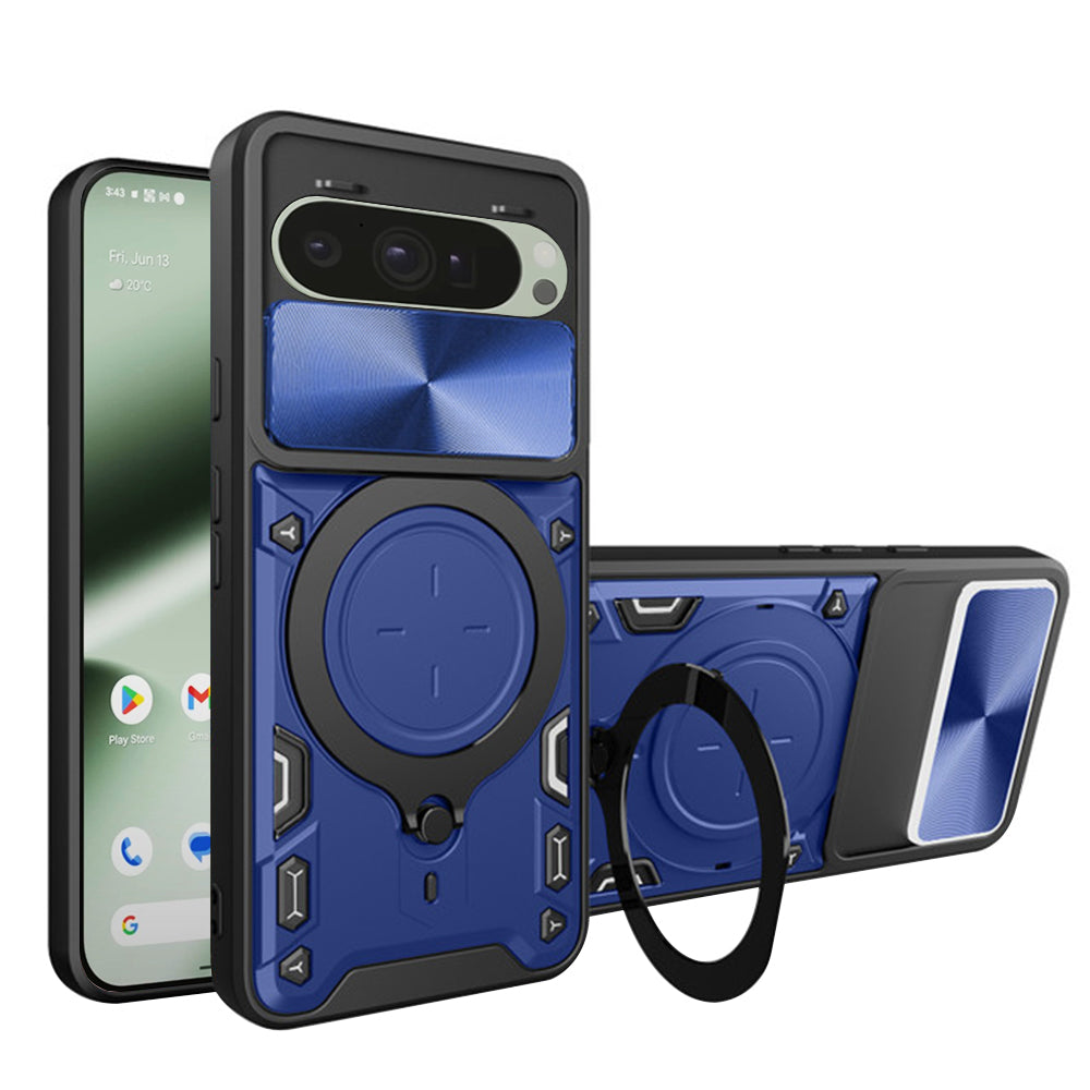 Techsuit - CamGuard Pro - Google Pixel 10 / 10 Pro - Blue