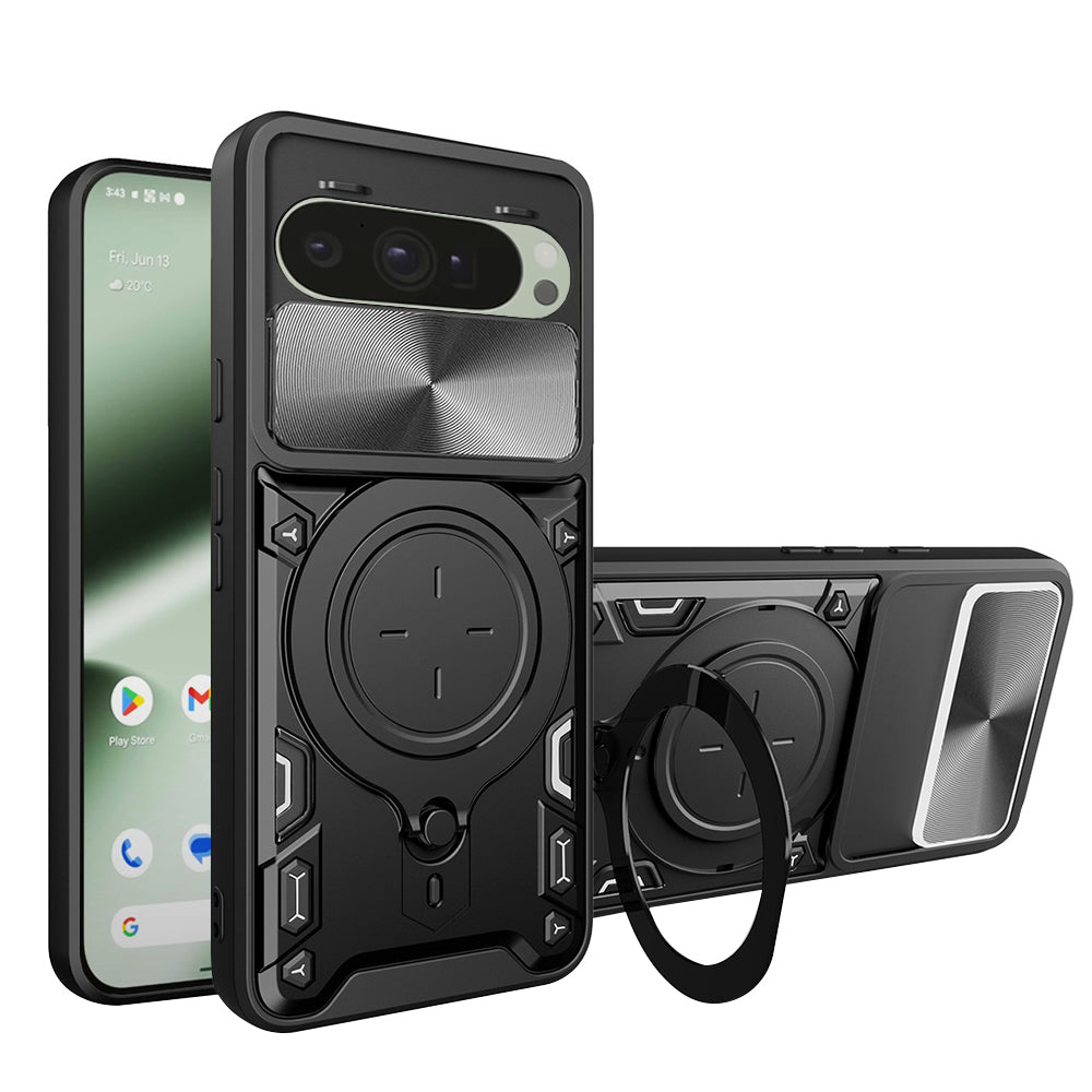Techsuit - CamGuard Pro - Google Pixel 10 / 10 Pro - Black