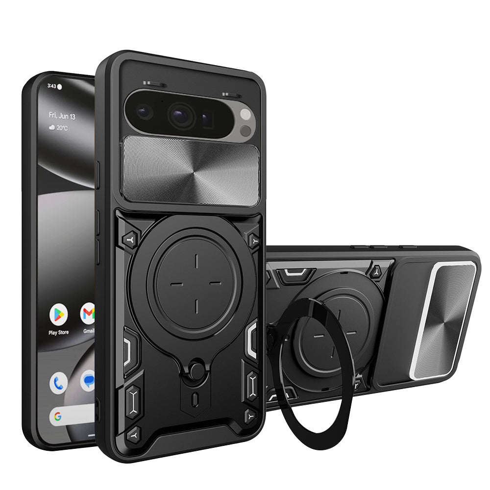 Techsuit - CamGuard Pro - Google Pixel 10 Pro XL - Black