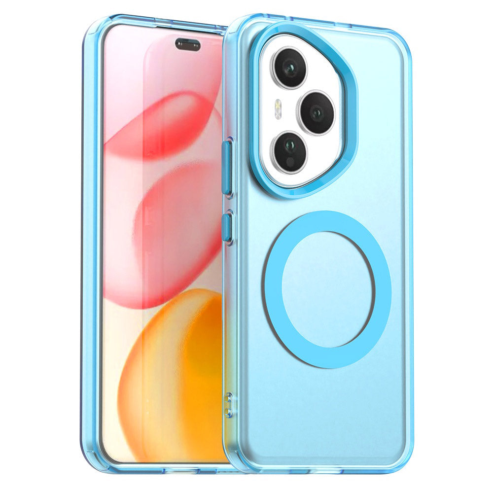 Techsuit - CandyCase MagSafe - Honor 400 Pro - Blue