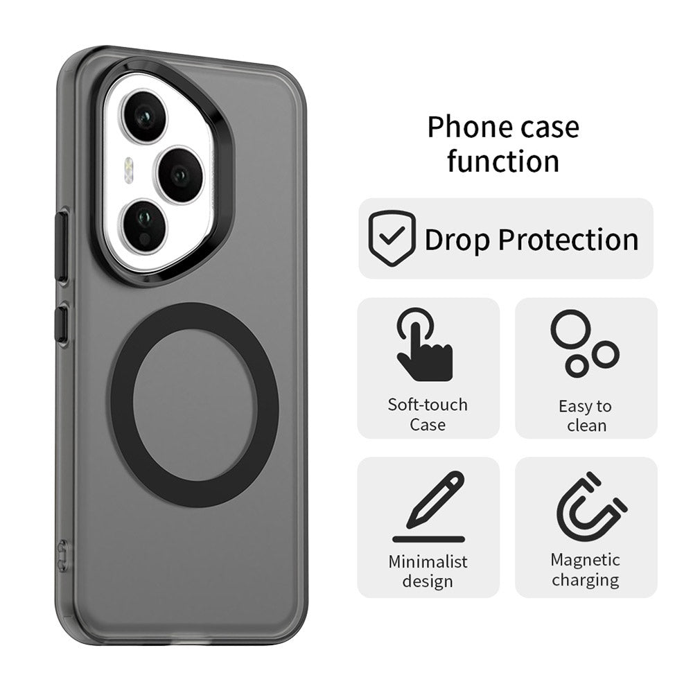 Techsuit - CandyCase MagSafe - Honor 400 Pro - Black