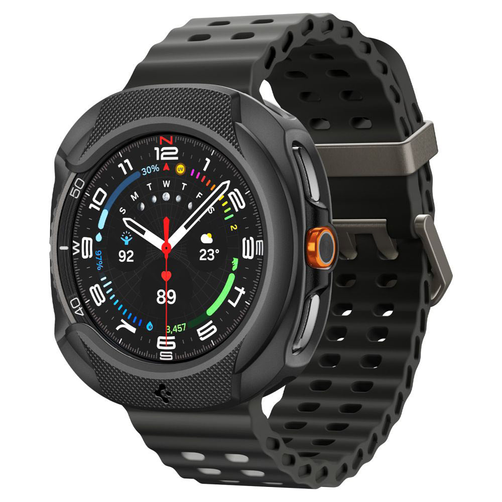 Spigen - Liquid Air - Samsung Galaxy Watch8 Classic - Matte Black