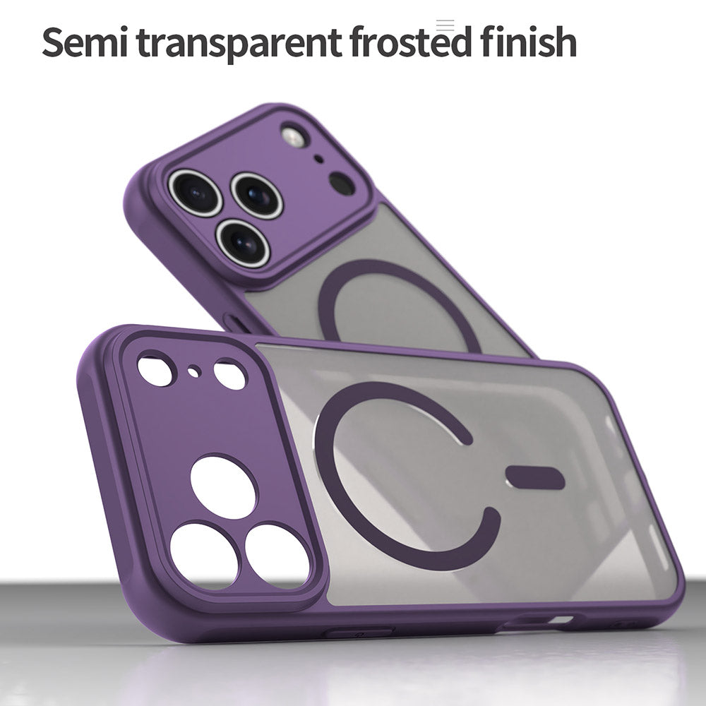Techsuit - HaloFrost II MagSafe - iPhone 17 Pro Max - Purple
