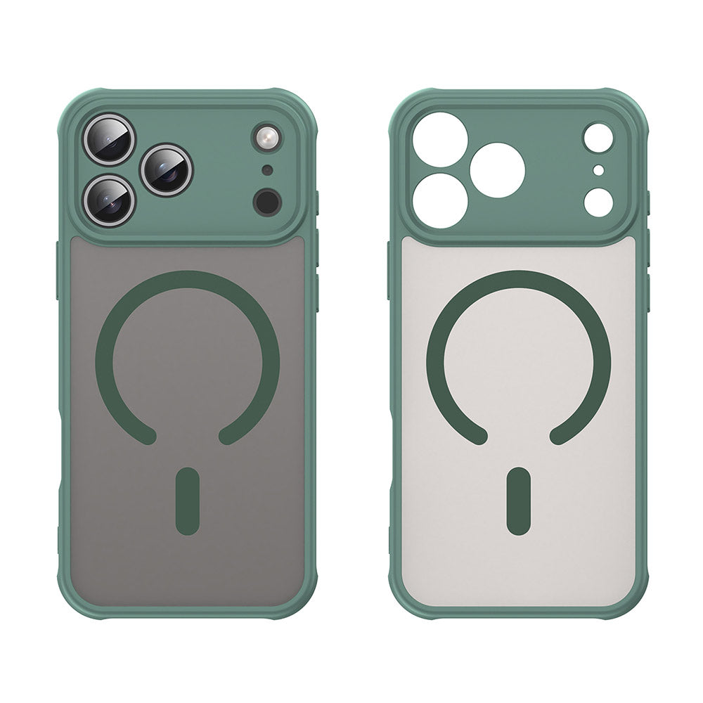 Techsuit - HaloFrost II MagSafe - iPhone 17 Pro Max - Green