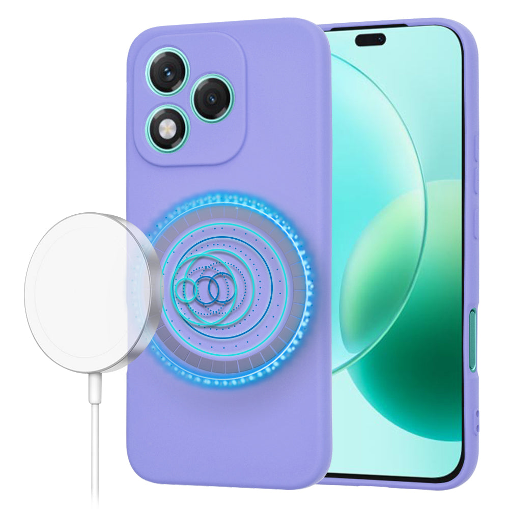 Techsuit - SoftFlex MagSafe - Honor 400 Lite - Light Purple