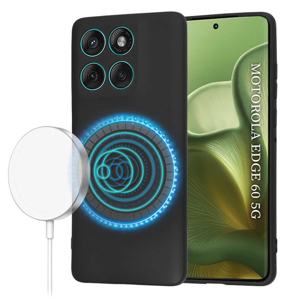 Techsuit - SoftFlex MagSafe - Motorola Edge 60 / Edge 60 Fusion - Black