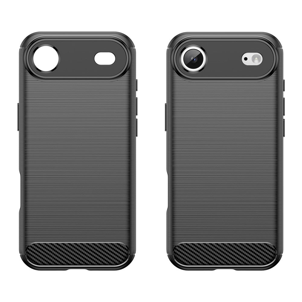 Techsuit - Carbon Silicone - iPhone 17 Air - Black