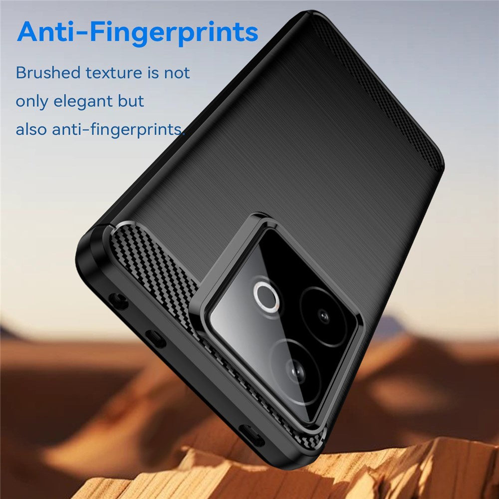 Techsuit - Carbon Silicone - Realme GT 7 - Black