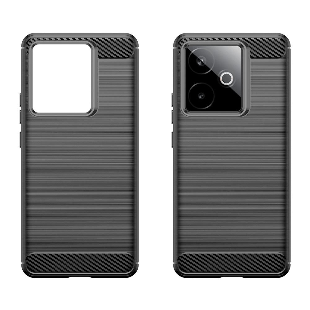 Techsuit - Carbon Silicone - Realme GT 7 - Black