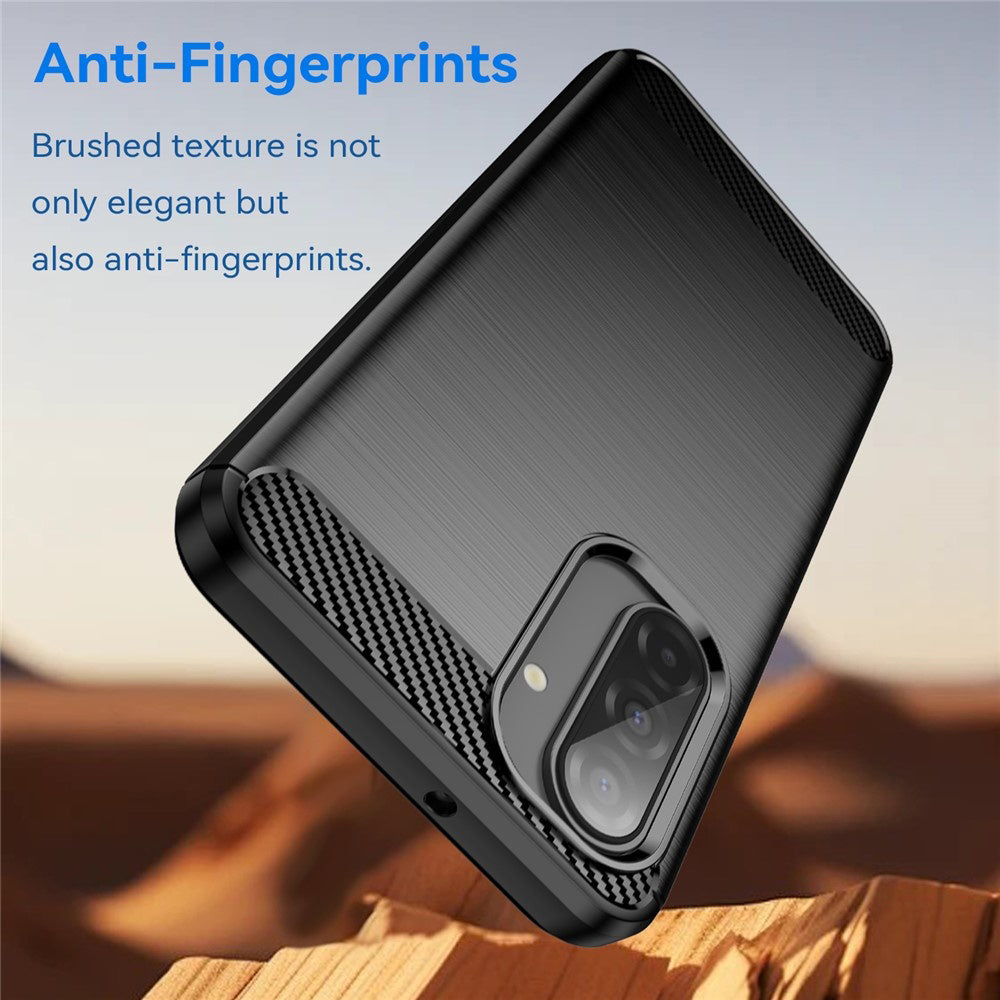 Techsuit - Carbon Silicone - Galaxy A17 5G / A17 4G - Black