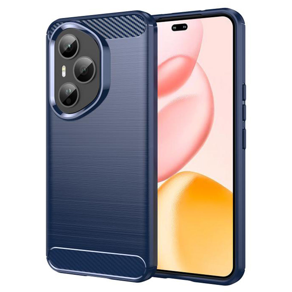 Techsuit - Carbon Silicone - Honor 400 Pro - Blue