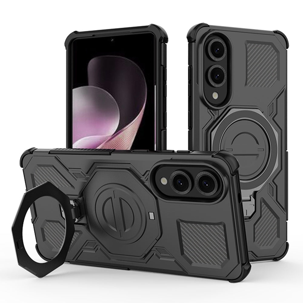 Techsuit - Carbon Shield PRO - Samsung Galaxy S25 Edge - Black