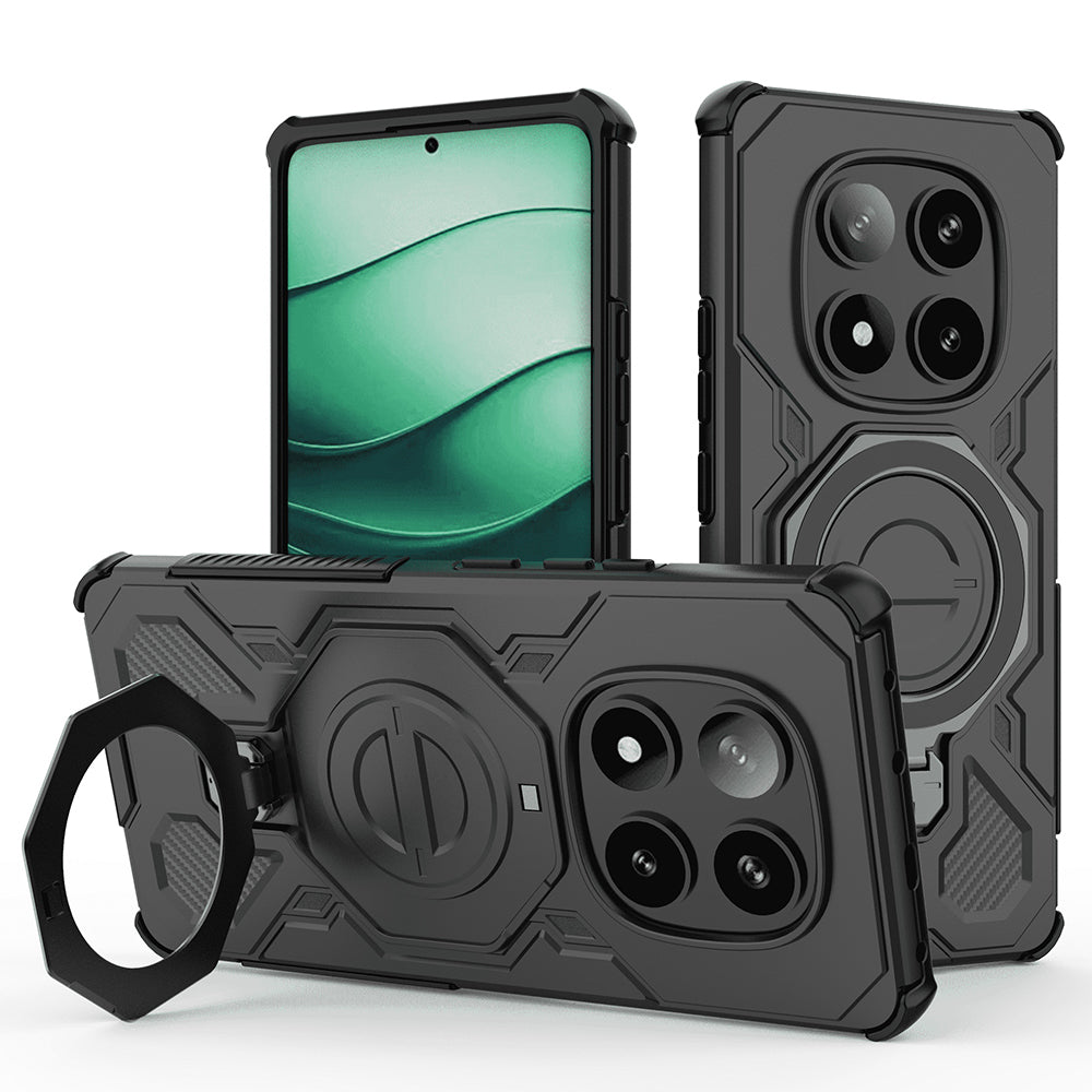 Techsuit - Carbon Shield PRO - Xiaomi Redmi Note 14 Pro+ 5G - Black