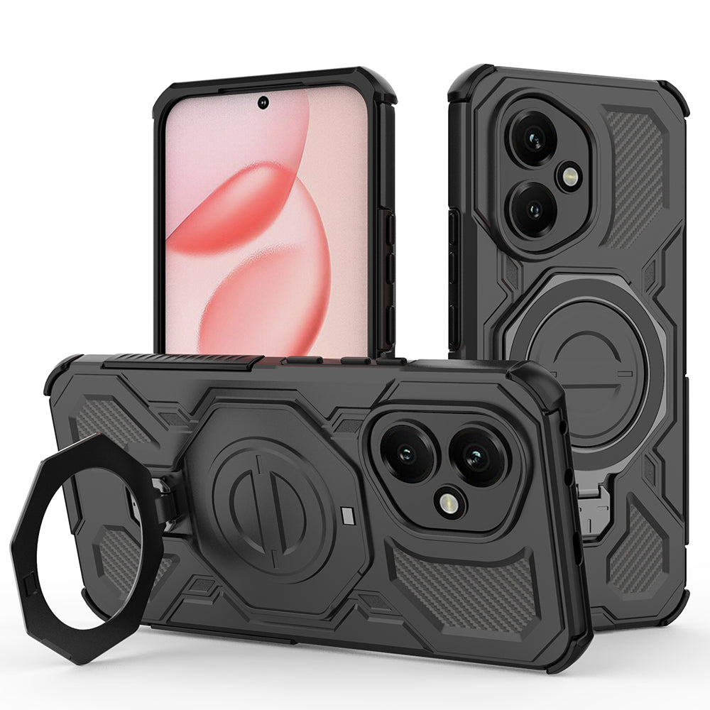 Techsuit - Carbon Shield PRO - Honor 400 - Black