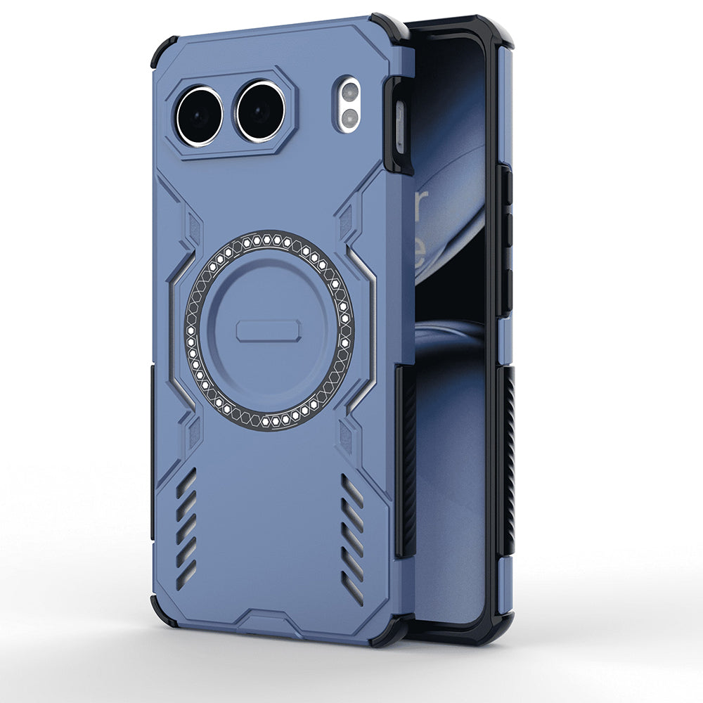 Techsuit - ArmorMag Case - OnePlus Nord 4 - Blue