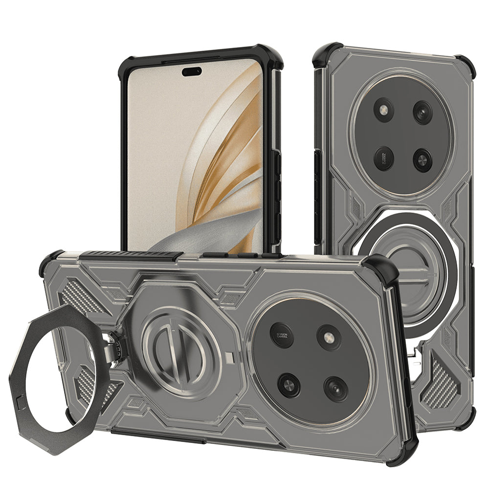 Techsuit - Carbon Shield PRO - Honor Magic7 Lite / X9c - Smoke Black