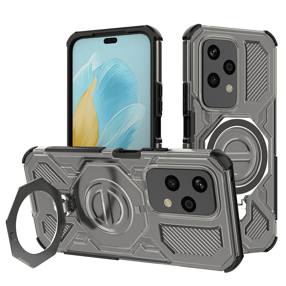 Techsuit - Carbon Shield PRO - Honor 200 Lite - Smoke Black