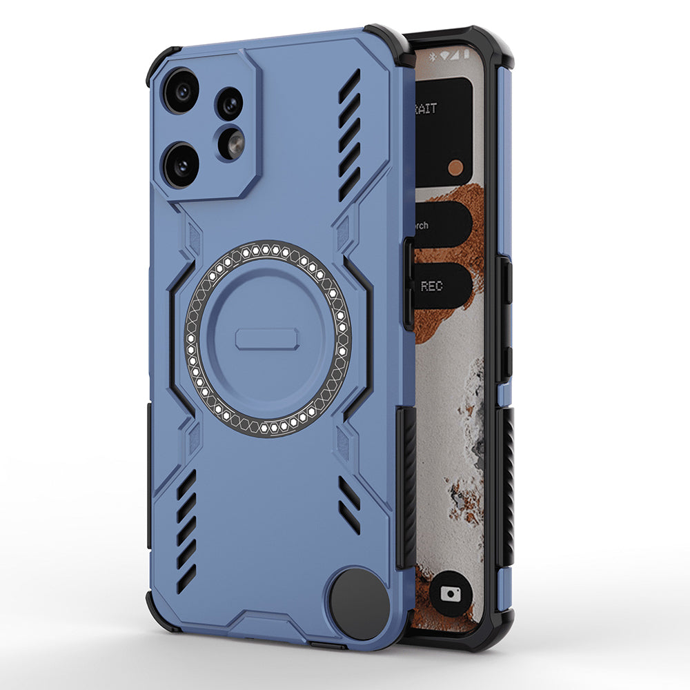 Techsuit - ArmorMag Case - Nothing CMF Phone 2 Pro - Blue