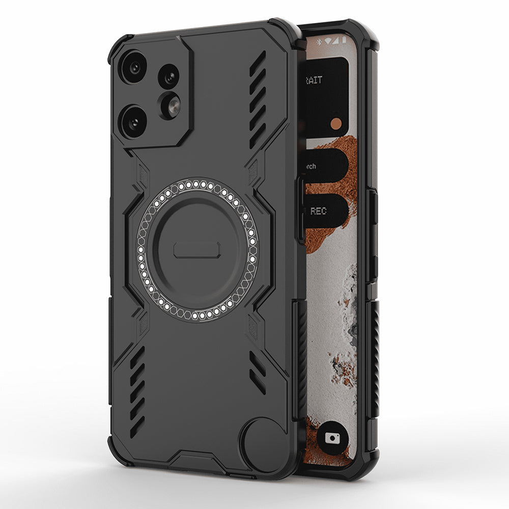 Techsuit - ArmorMag Case - Nothing CMF Phone 2 Pro - Black