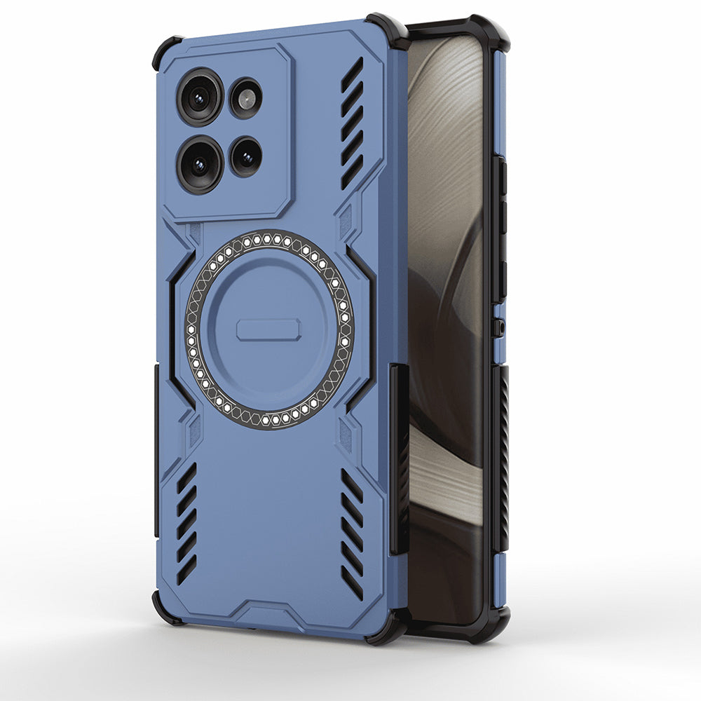 Techsuit - ArmorMag Case - Motorola Edge 50 - Blue