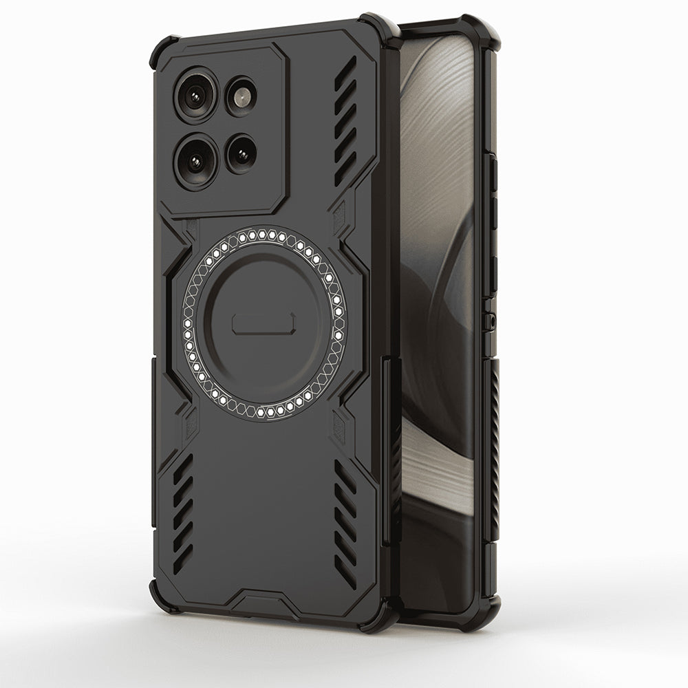 Techsuit - ArmorMag Case - Motorola Edge 50 - Black