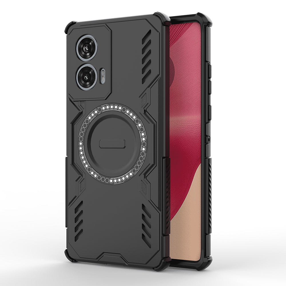Techsuit - ArmorMag Case - Motorola Edge 50 Fusion - Black