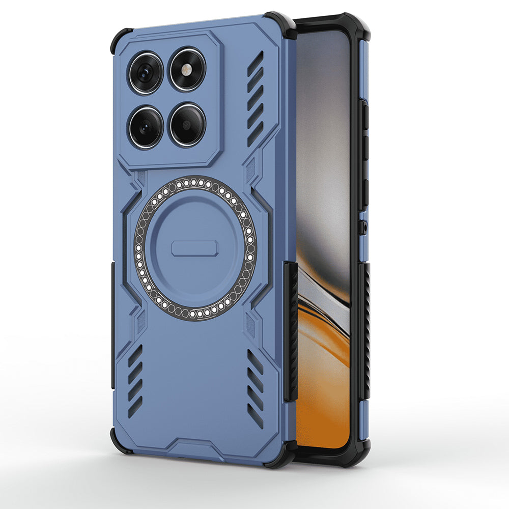 Techsuit - ArmorMag Case - Motorola Edge 60 / Edge 60 Fusion - Blue