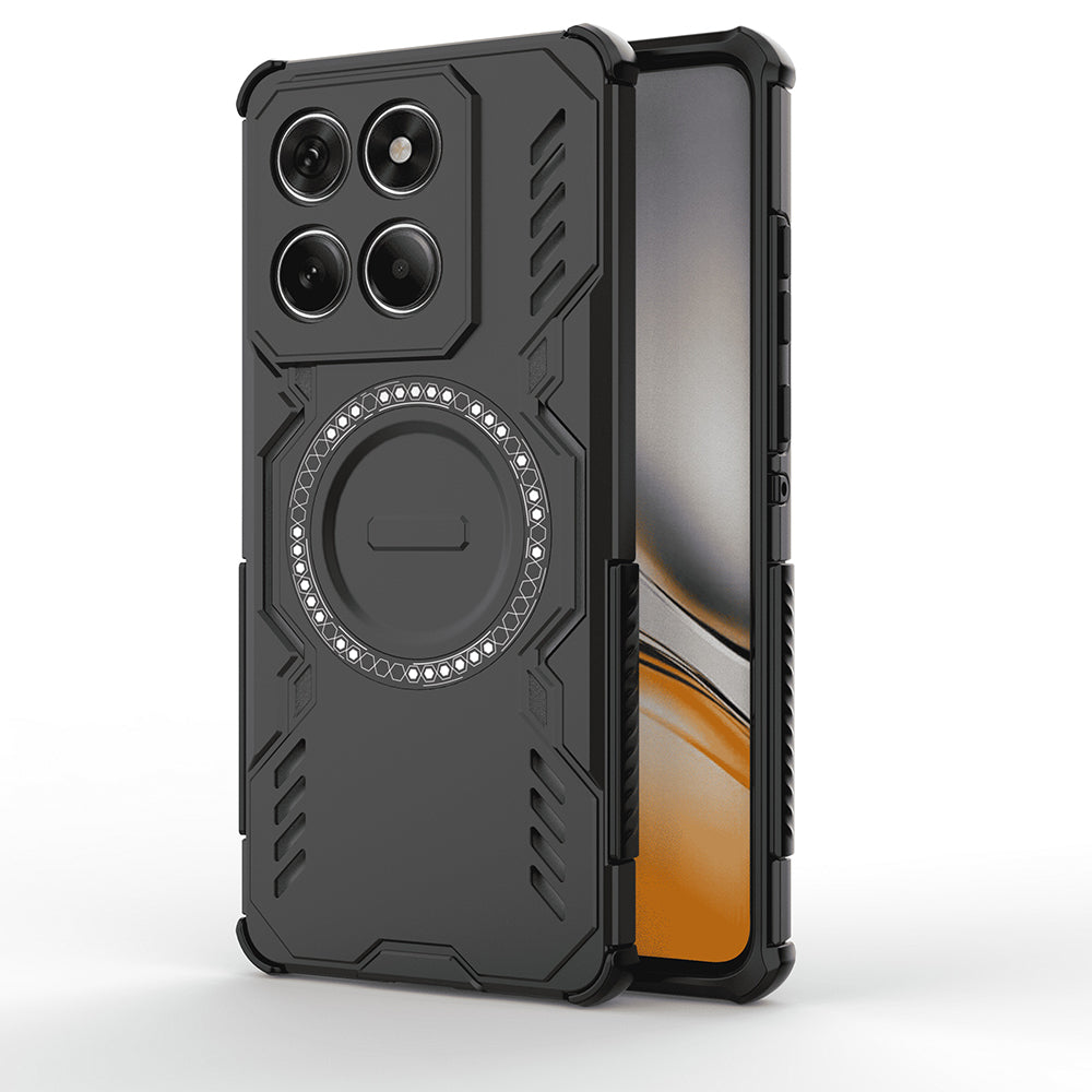 Techsuit - ArmorMag Case - Motorola Edge 60 / Edge 60 Fusion - Black