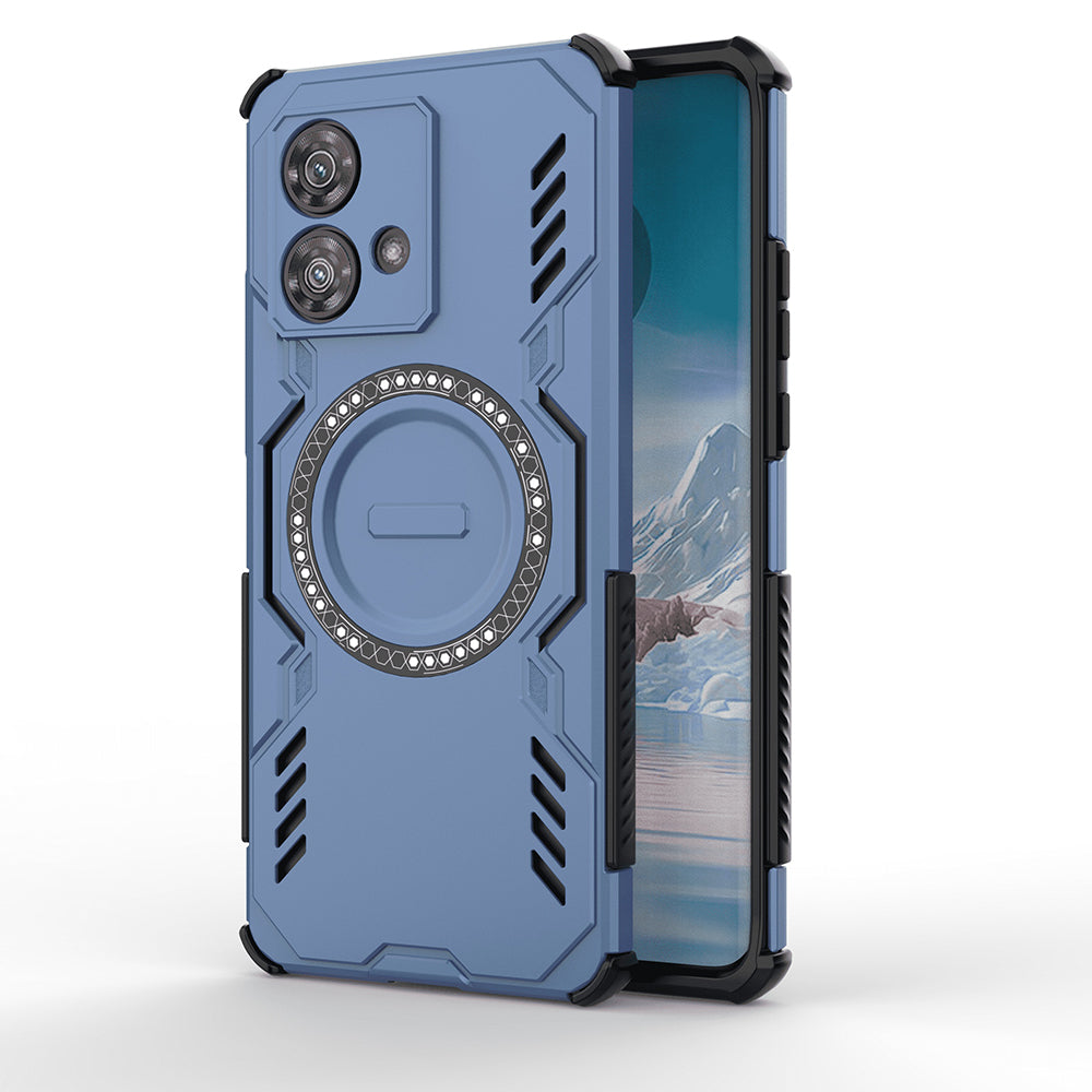 Techsuit - ArmorMag Case - Motorola Edge 40 Neo - Blue