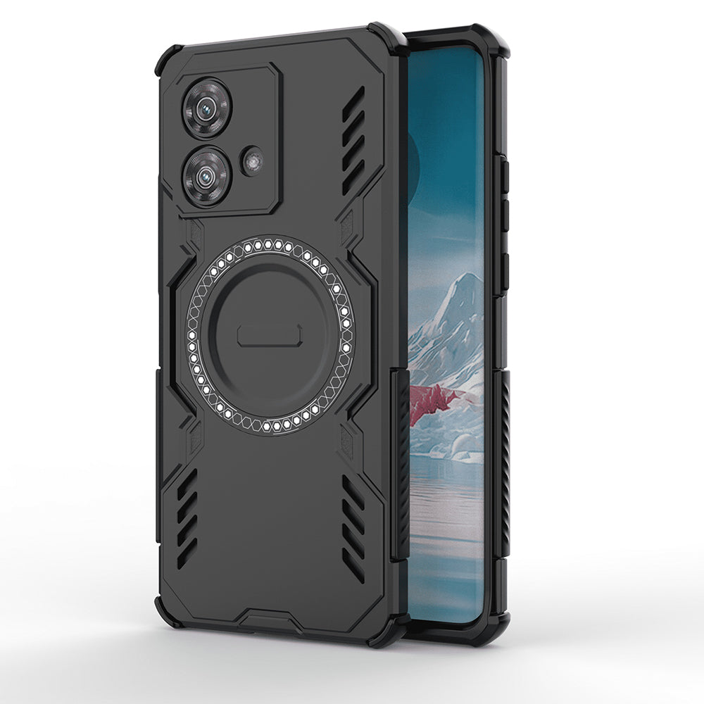 Techsuit - ArmorMag Case - Motorola Edge 40 Neo - Black