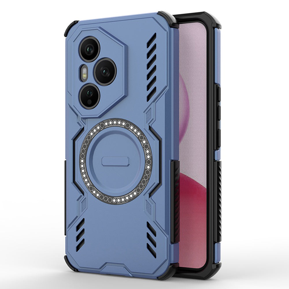Techsuit - ArmorMag Case - Honor 400 Pro - Blue