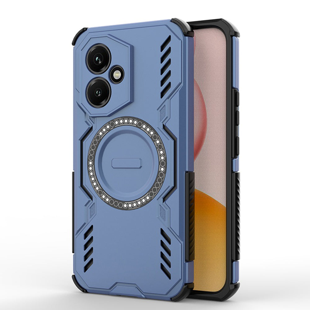 Techsuit - ArmorMag Case - Honor 400 - Blue